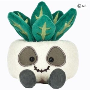 Jellycat Amuseables Skull Plant